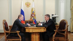 Президент России пообещал решить проблемы крымских татар Президент России пообещал решить проблемы крымских татар